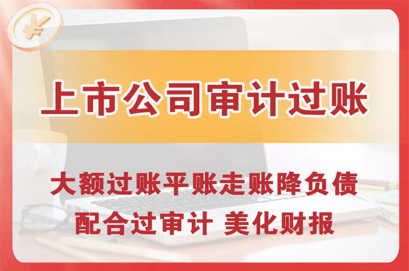 濮阳上市公司审计过账